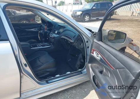 2013 Infiniti M37X z USA, uszkodzony, nr VIN JN1BY1AR2DM601075